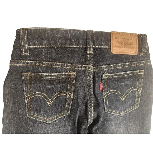 Levis Strauss & Co Jeans Size 12 Slim Fit Adjustable waist - Picture 4 of 6